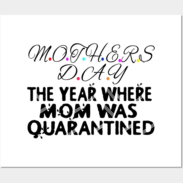 Mothers Day Wall Art by ClothesLine